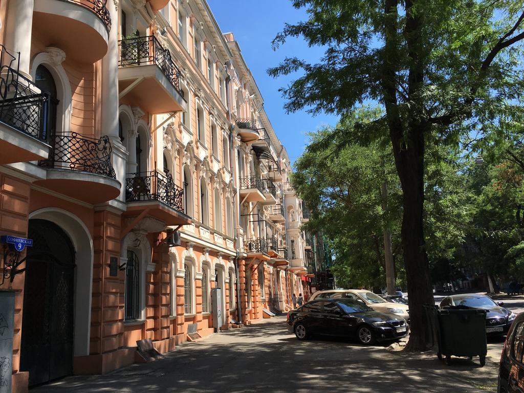 Apartamenty Na Sofievskoy Odessa Eksteriør billede